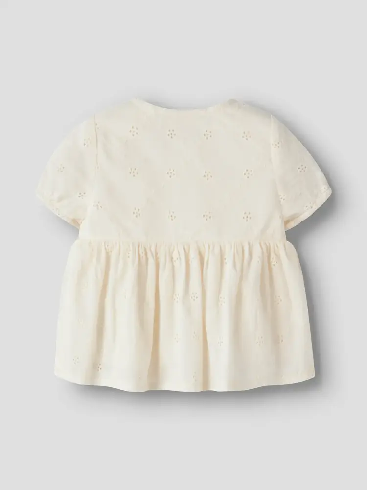 Lil'Atelier Baby Hosa Loose Shirt - Coconut Milk