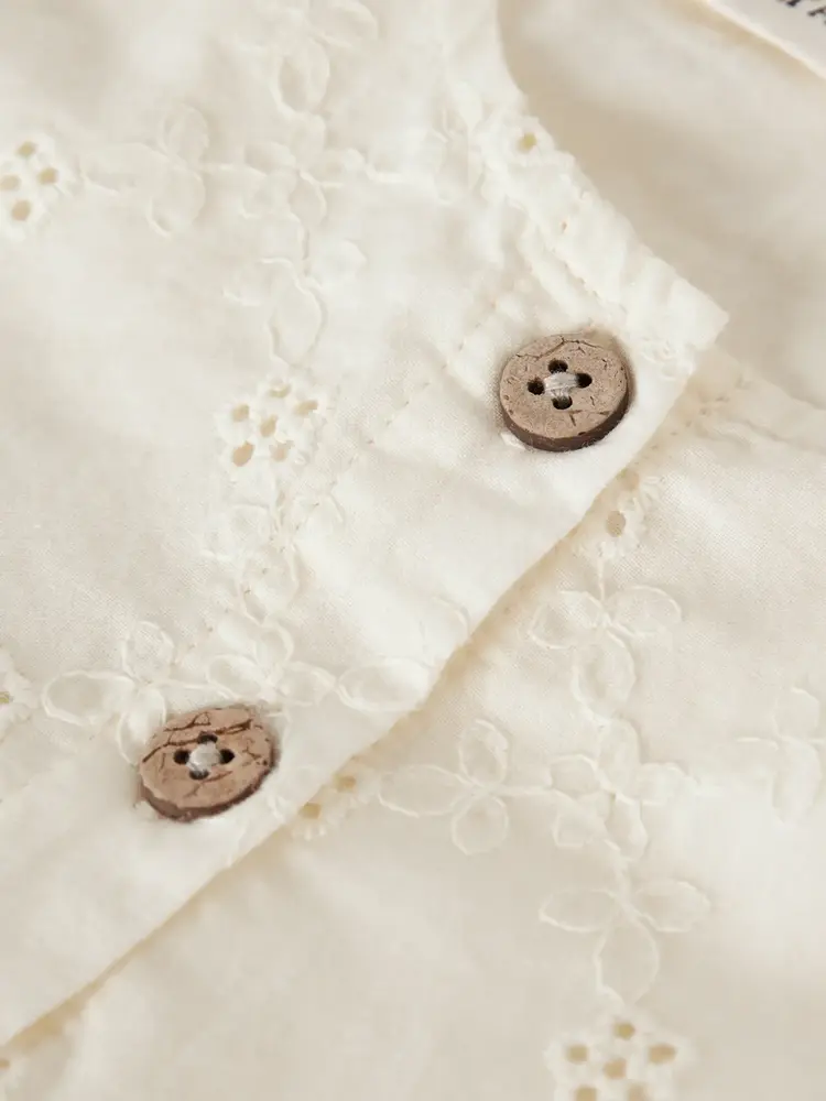 Lil'Atelier Baby Hosa Loose Shirt - Coconut Milk