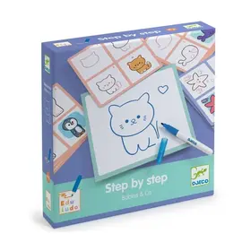 Djeco Step by step - Babydieren