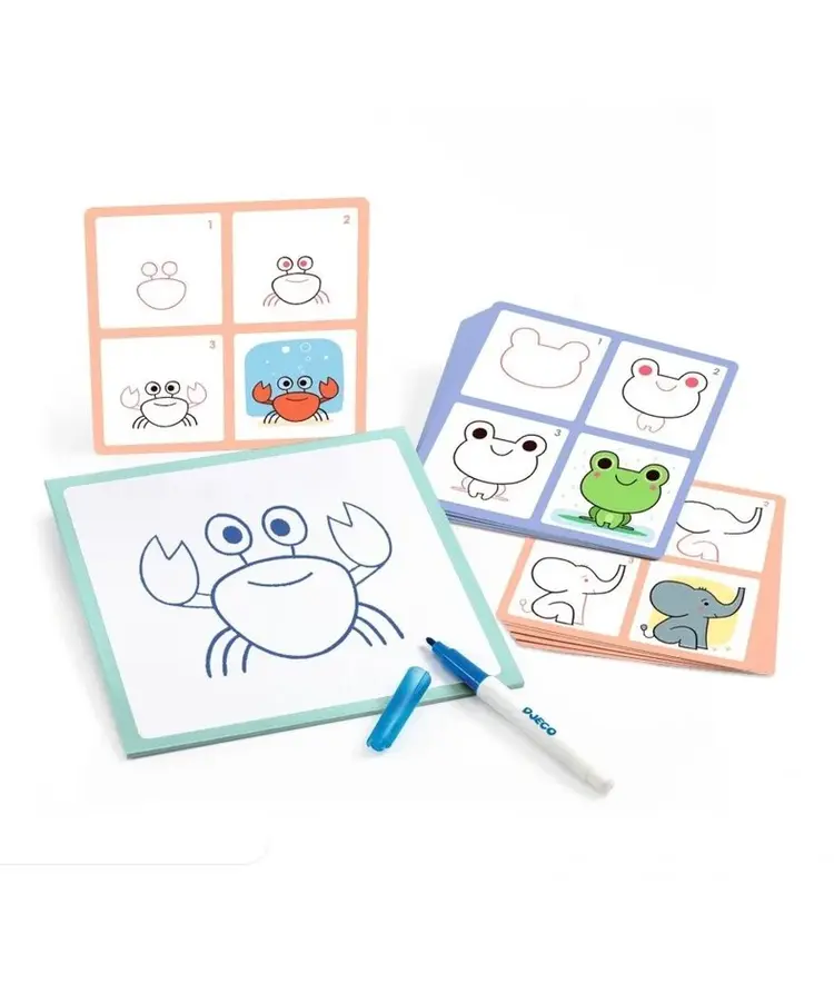 Djeco Step by step - Babydieren