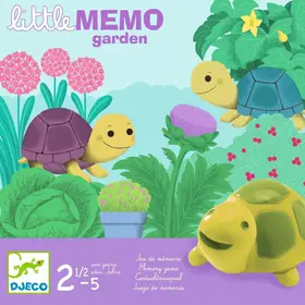 Djeco Little memo - Tuin
