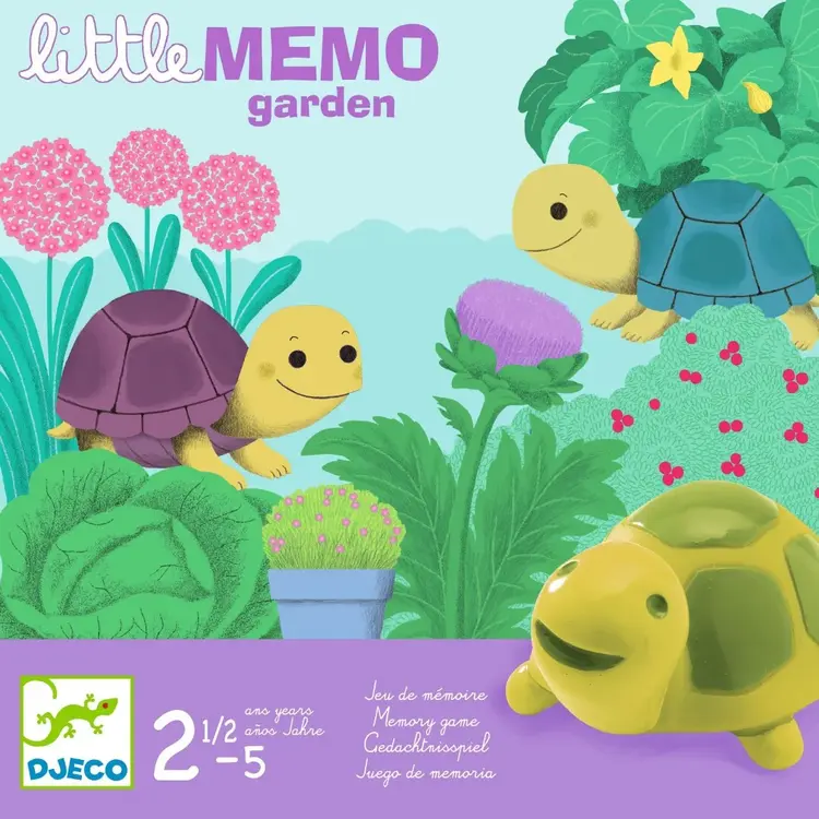 Djeco Little memo - Tuin