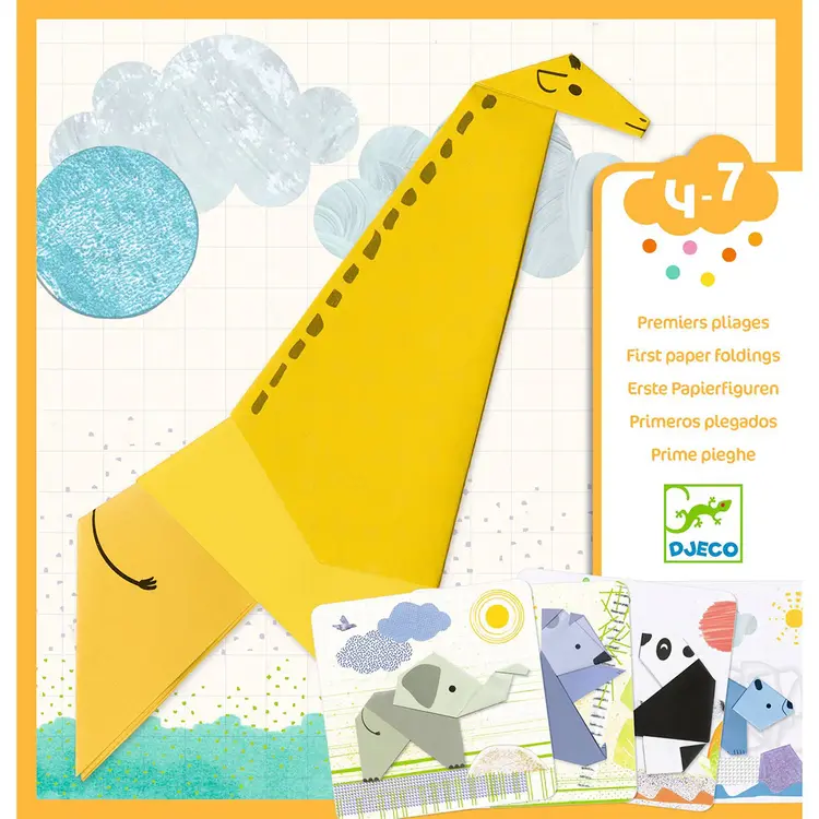 Djeco Eerste Vouwwerkjes - Gevouwen