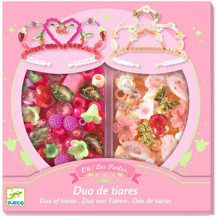 Djeco Duo van Tiara's - Roze
