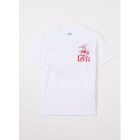 Levi's Burger Meal Tee - Bright White