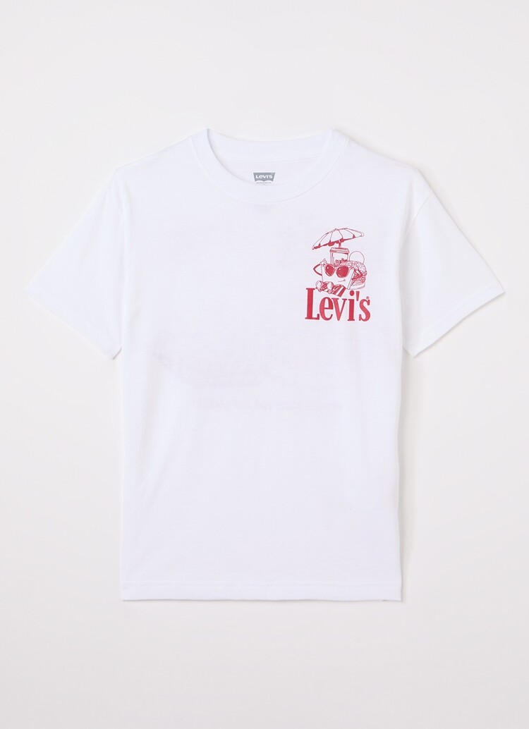 Levi's Burger Meal Tee - Bright White