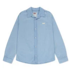 Levi's Casual Overhemd - Light Blue Denim