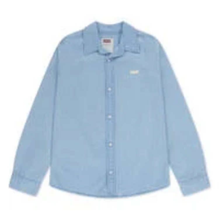 Levi's Casual Overhemd - Light Blue Denim