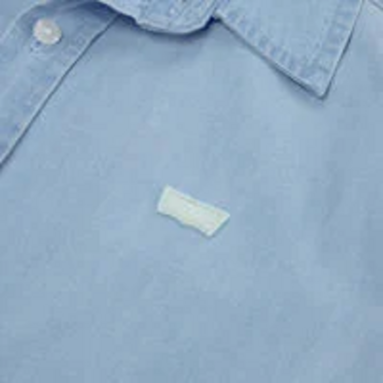 Levi's Casual Overhemd - Light Blue Denim