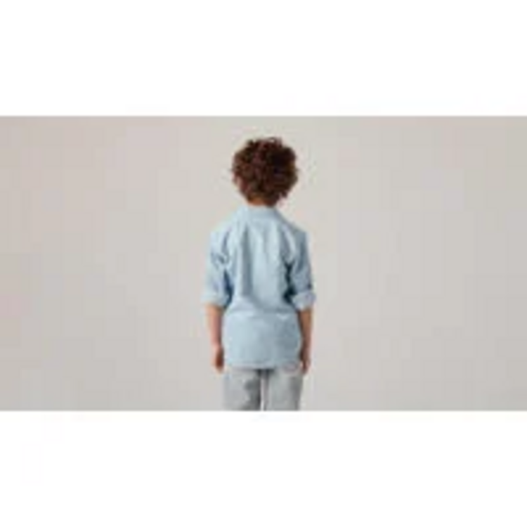Levi's Casual Overhemd - Light Blue Denim