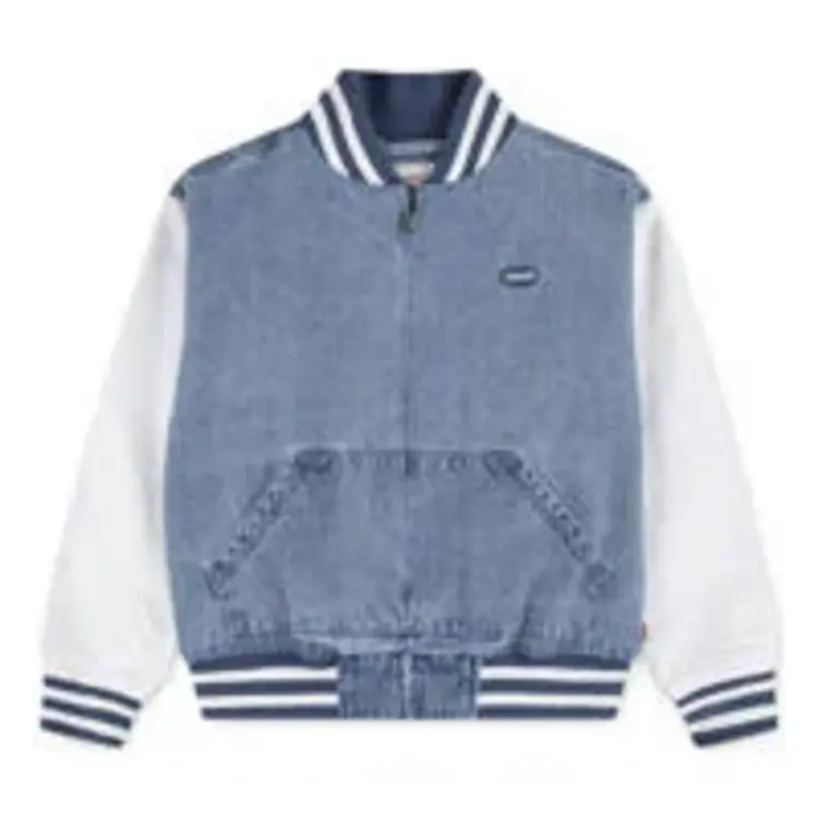 Levi's Denim Bomber Jacket - Vibe Check