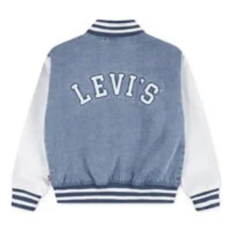 Levi's Denim Bomber Jacket - Vibe Check