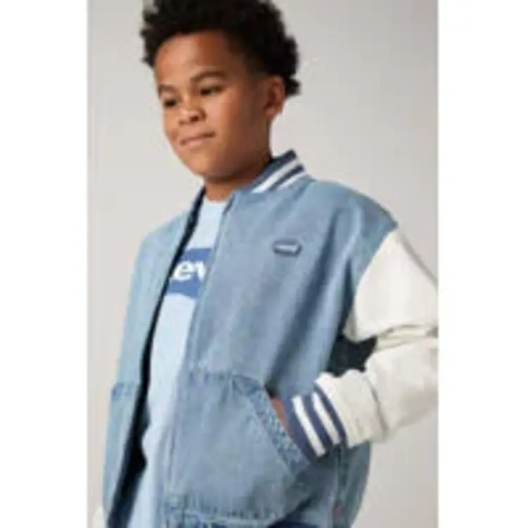 Levi's Denim Bomber Jacket - Vibe Check