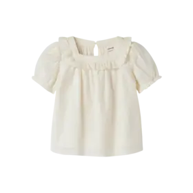 Lil'Atelier Hosa Loose Shirt - Coconut Milk