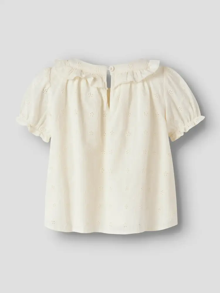 Lil'Atelier Hosa Loose Shirt - Coconut Milk