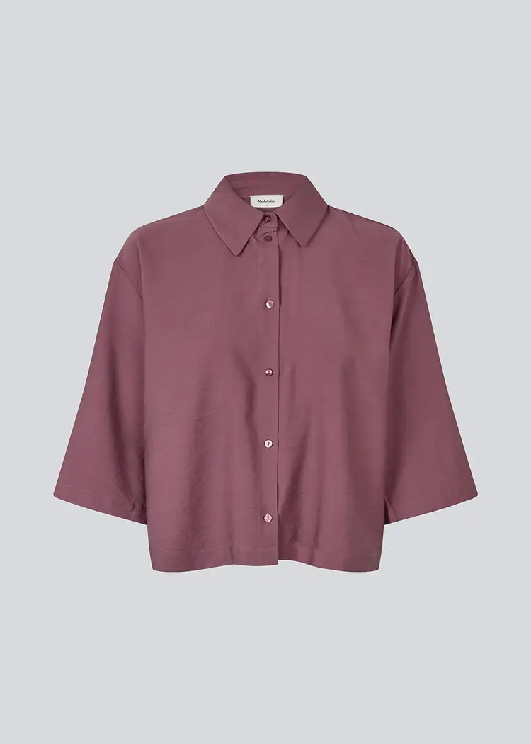 Modström Nicki Shirt - Wineberry