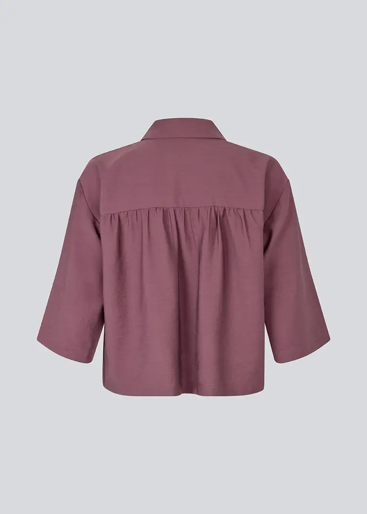 Modström Nicki Shirt - Wineberry