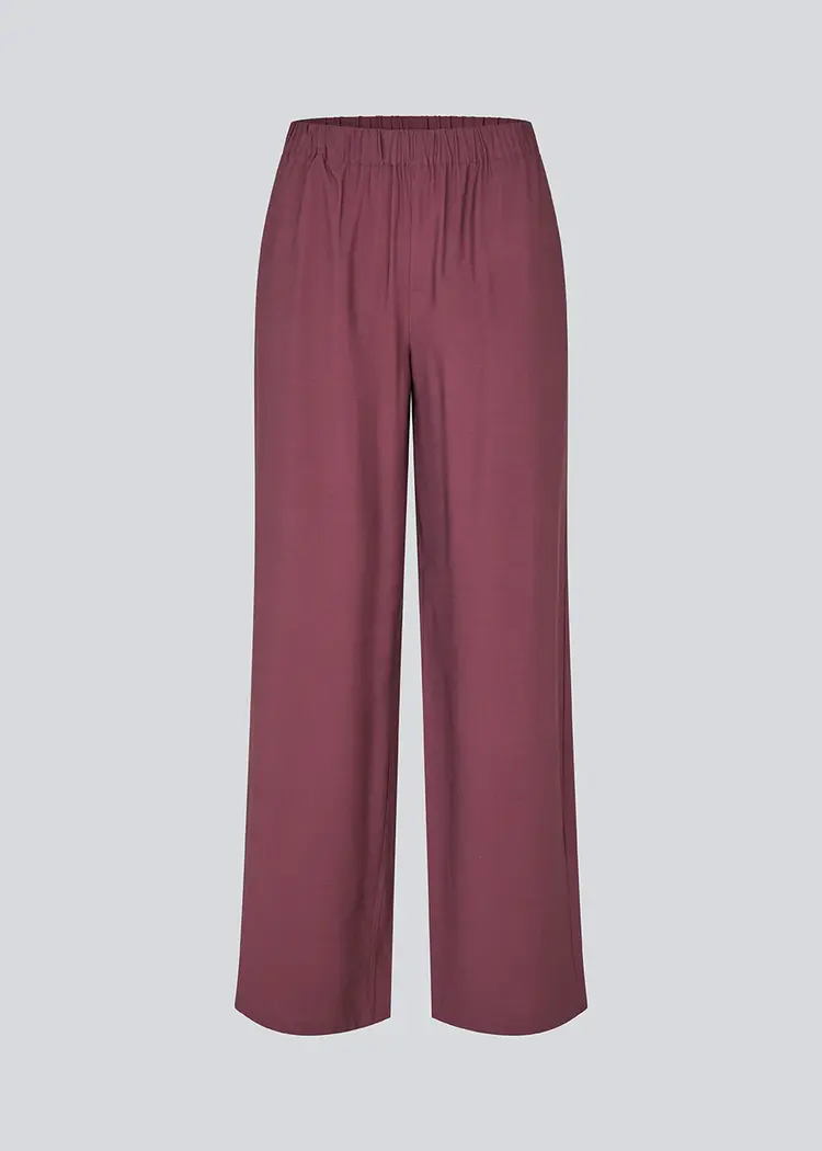Modström Nicki Pants - Wineberry