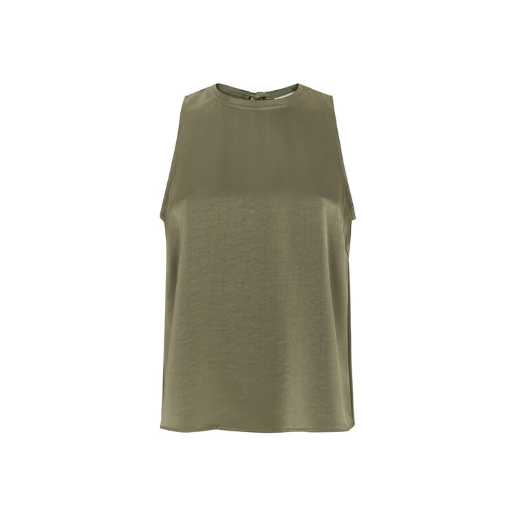 Tooday Aya top - Ivy Green