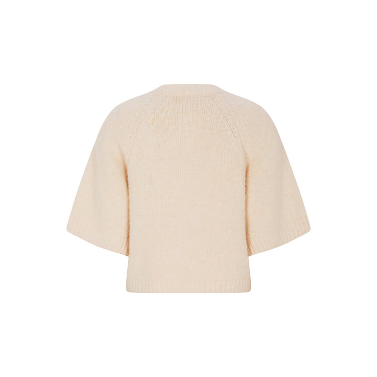 Tooday Arlet knit top - Eggnog
