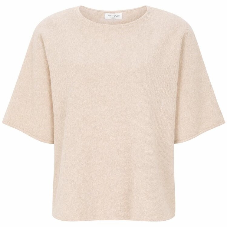 Tooday Arlet knit top - Eggnog