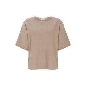 Tooday Arlet knit top - Cement