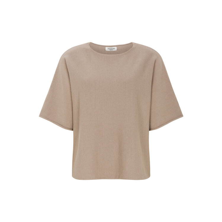Tooday Arlet knit top - Cement
