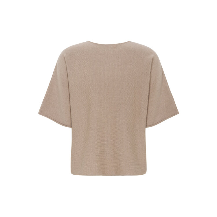 Tooday Arlet knit top - Cement