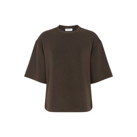 Tooday azra boxy T-shirt - Bitter Chocolate