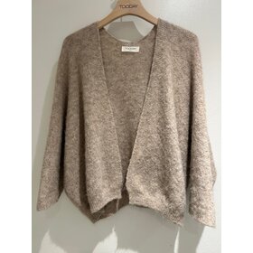 Tooday Bea knit cardigan - Cement