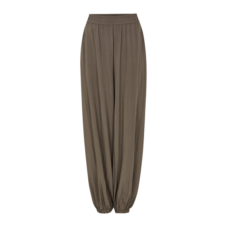 Tooday Amelle balloon pants - Bitter Chocolate
