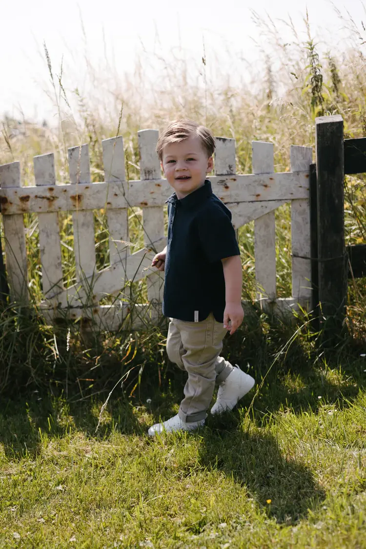 LEVV Shirt Bennett - Indigo Blue