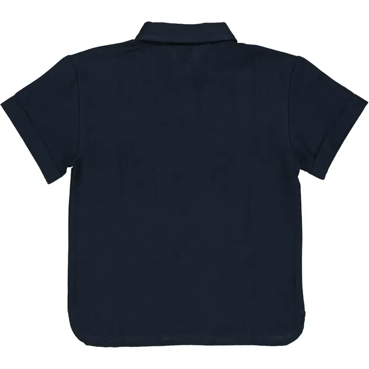 LEVV Shirt Bennett - Indigo Blue