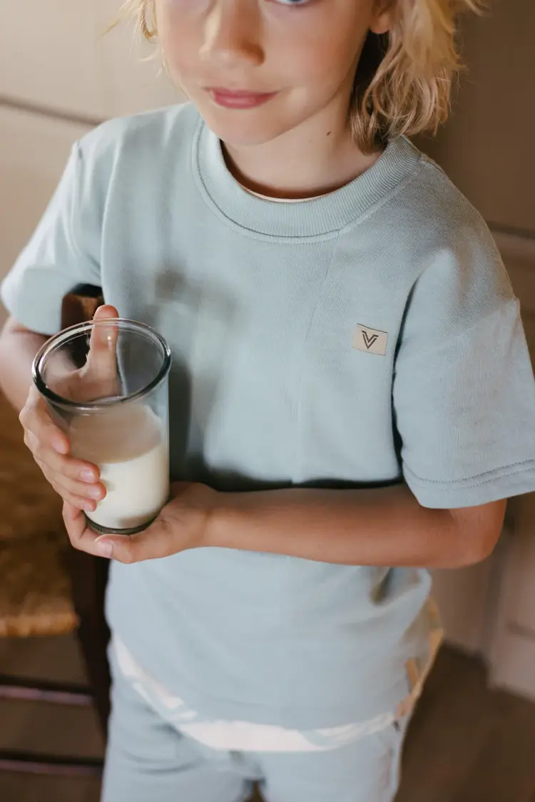 LEVV Sweater Boar - Dark Petrol