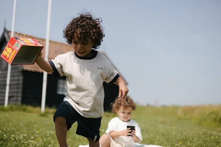 LEVV Pants Bruce - Indigo Blue