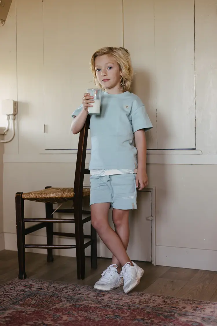 LEVV Pants Bryson - Dark Petrol