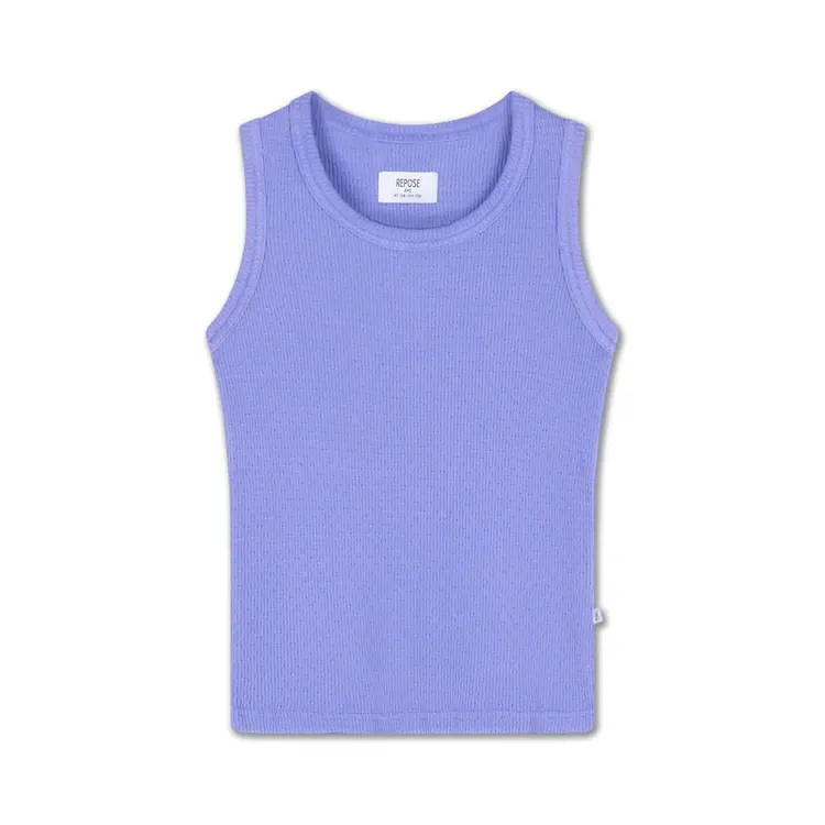 Repose Slim Singlet - Glacier Bloom
