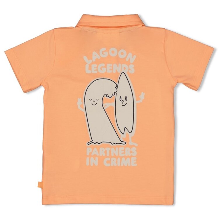 Feetje Polo Lagoon Legends - Neon Oranje