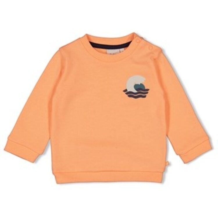 Feetje Sweater Lagoon Legends - Neon Oranje