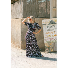 Bolina Island Lolita Dress - Purple