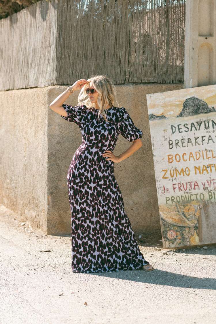 Bolina Island Lolita Dress - Purple