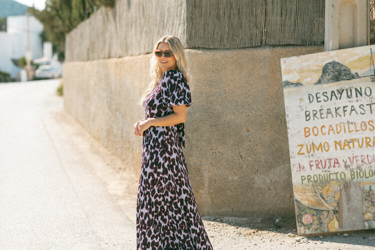 Bolina Island Lolita Dress - Purple