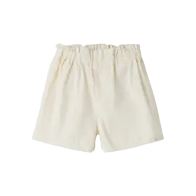 Lil'Atelier Hosa Loose Shorts - Coconut Milk