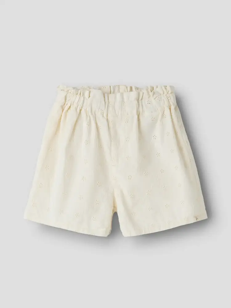 Lil'Atelier Hosa Loose Shorts - Coconut Milk