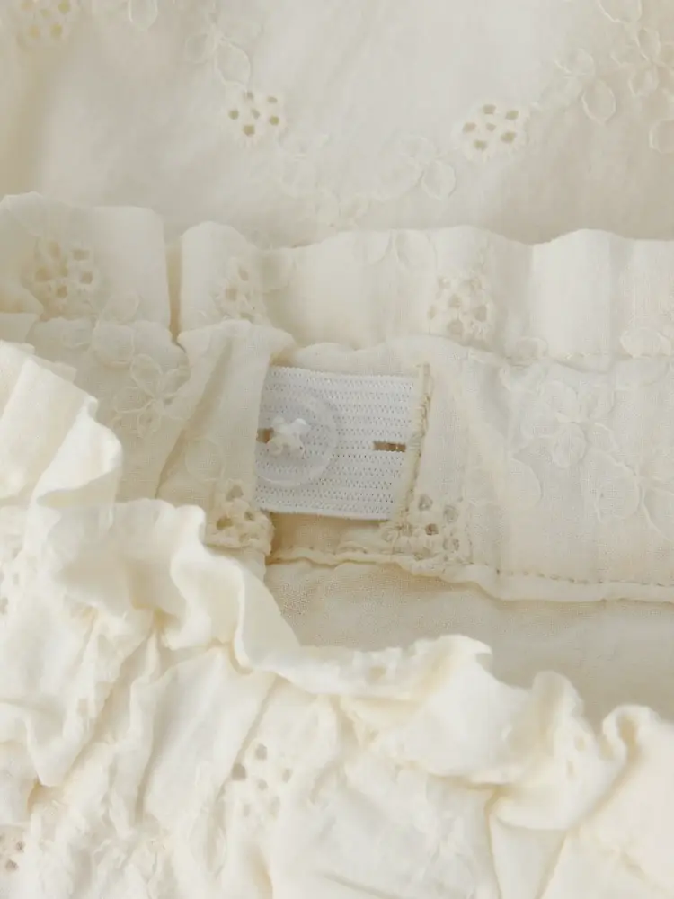 Lil'Atelier Hosa Loose Shorts - Coconut Milk