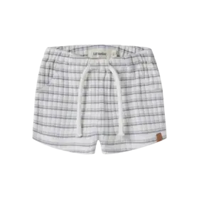 Lil'Atelier Baby Haldur Loose Short - Dusty Blue