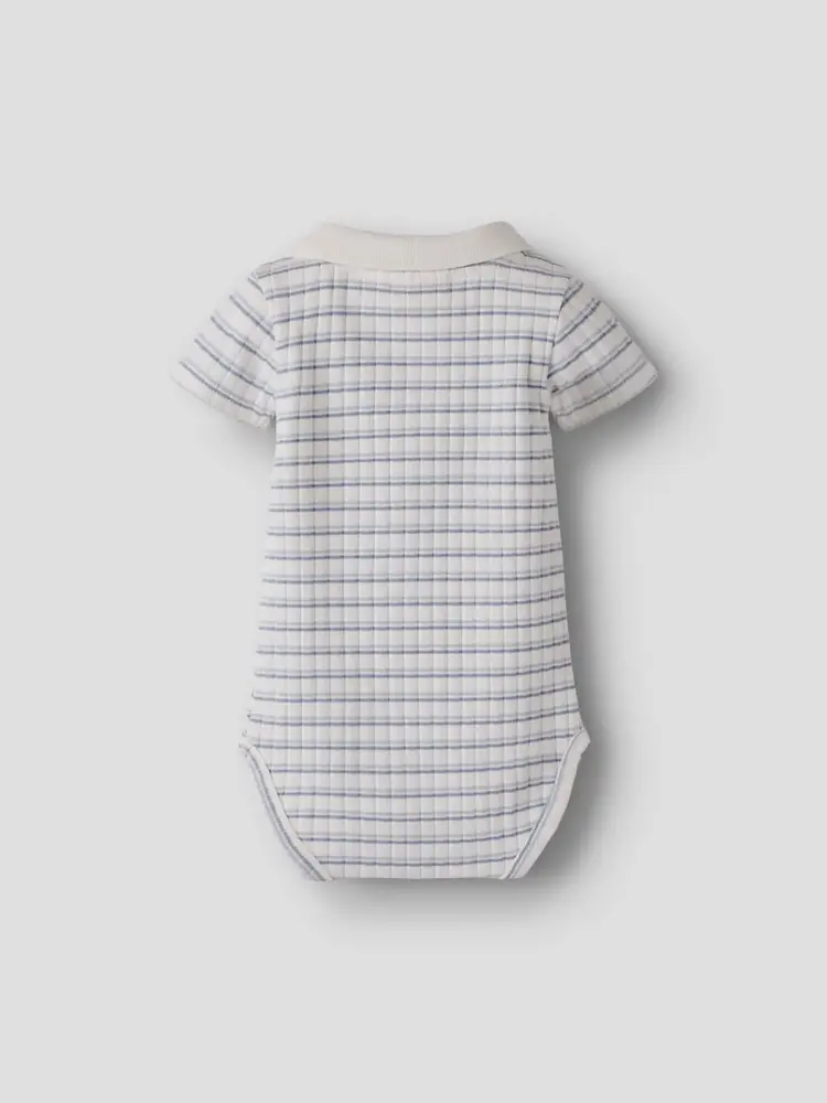 Lil'Atelier Baby Haldur slim body - Dusty Blue