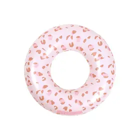 Swim essentials Swim Ring - Old Pink - Leopard 90cm