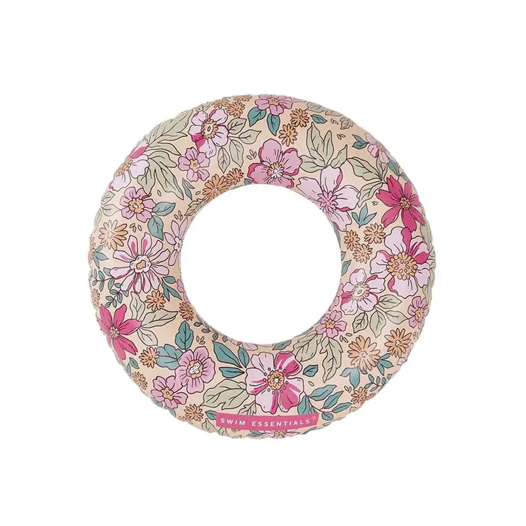 Swim essentials Swim Ring - Multicolor - Blossom 90cm