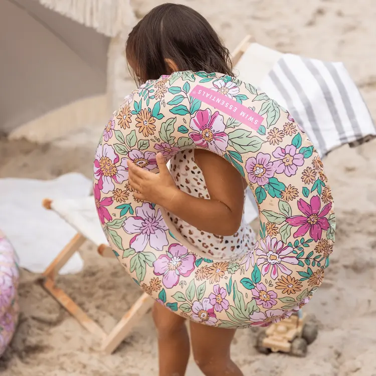 Swim essentials Swim Ring - Multicolor - Blossom 90cm